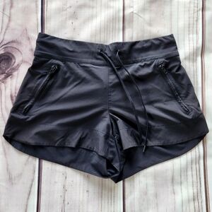 Athleta "Hudson Board Travel Shorts" Black Athletic | Women's Size 2